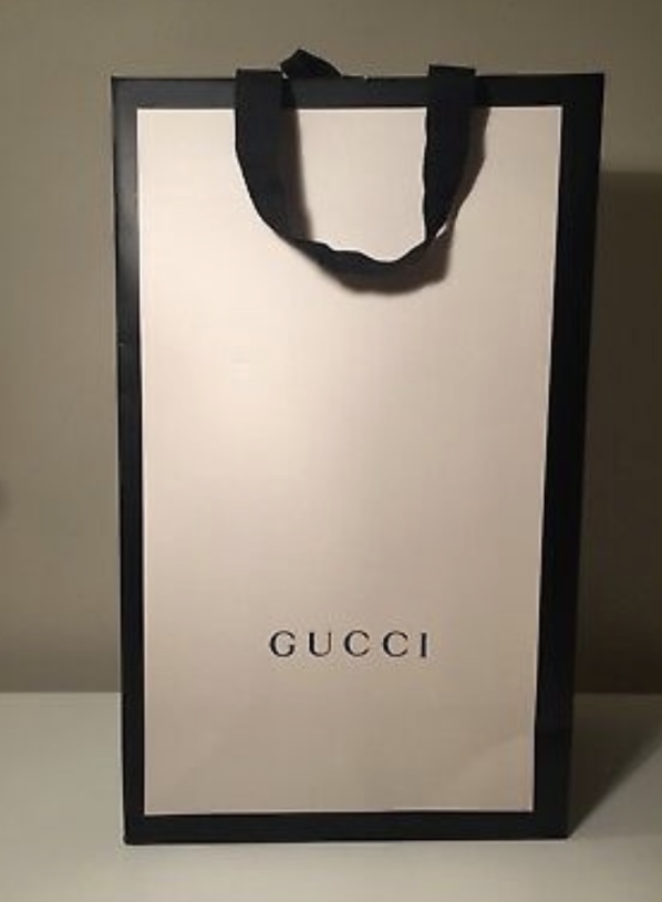 Buy Gucci Paper Bags Online In India  Etsy India